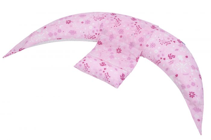 Подушка для вагітних і для годування Nuvita 10 в 1 DreamWizard Рожева NV7100Pink