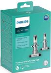 Лампа світлодіодна Philips H4 Ultinon Led +160%, 2 шт/комплект