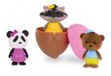 Іграшка Li`l Woodzeez Bobblehead 3 од Серія 3 63100Z