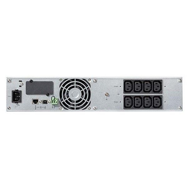 Джерело безперебійного живлення Eaton 5SC, 1500VA/1050W, RM 2U, LCD, USB, RS232, 8xC13