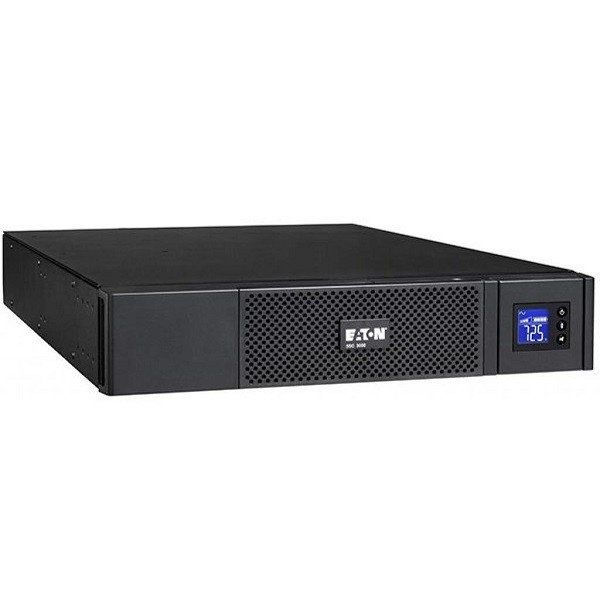 Джерело безперебійного живлення Eaton 5SC, 1500VA/1050W, RM 2U, LCD, USB, RS232, 8xC13