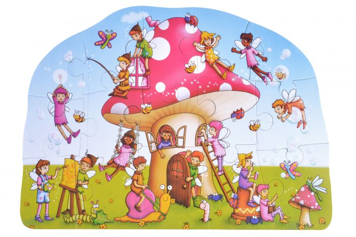 Пазл Same Toy Казковий будиночок 2209Ut