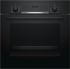 Вбудовувана електрична духова шафа Bosch HBF534EB0Q - Ш-60 см./8 реж/66 л./дисплей/чорний