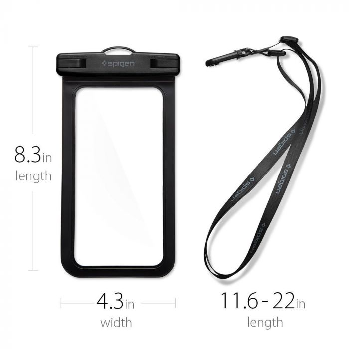 Чохол Spigen Velo A600 Universal Waterproof (4.01x7.08")
