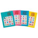 Настільна гра goki П'ятнашки блакитні 13186G-6