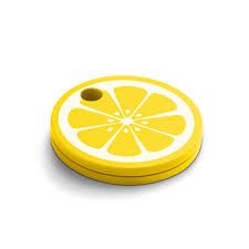 Пошукова система CHIPOLO CLASSIC FRUIT EDITION Жовтий лимон
