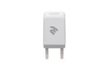 Мережевий ЗП 2E USB Wall Charger USB:DC5V/1A, white