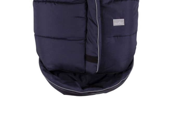 Зимовий конверт NUVITA 9605 СUCCIOLI JUNIOR синій/ведмежа/бежевий