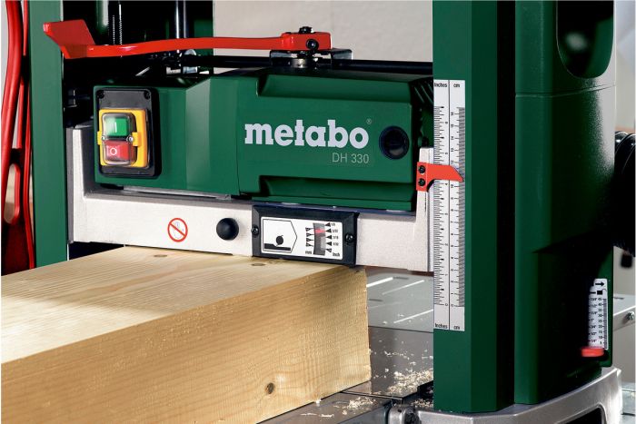 Рейсмус Metabo DH 330 1.8кВт, стіл 840x330 мм