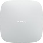 Інтелектуальна централь Ajax Hub Plus біла (GSM+Ethernet+Wi-Fi+3G)