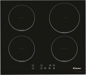 Варильна поверхня елект. Candy CI 640 C /iндукцiя/ 4 комф./7000Вт/сенсор/чорний