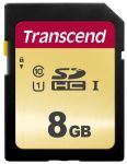 Карта пам'яті Transcend SD   8GB C10 R20MB/s