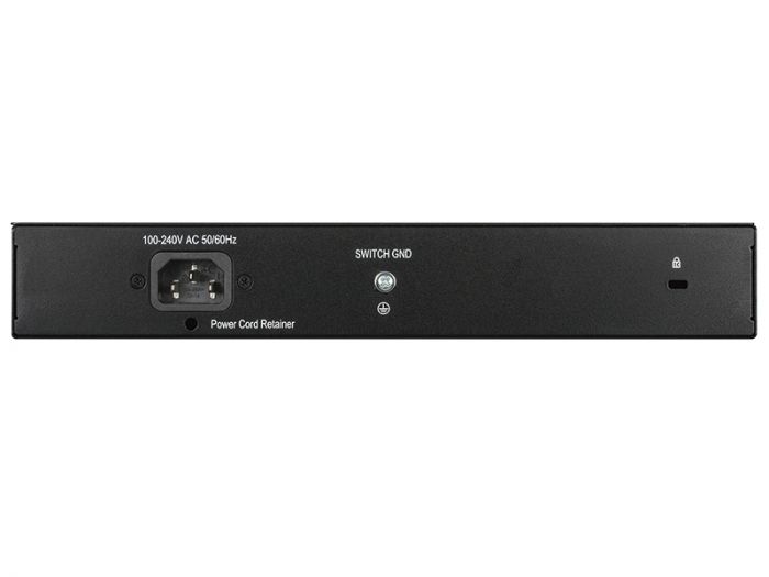 Комутатор D-Link DGS-1010MP 9xGE PoE, 1xSFP, 125W