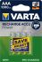 Акумулятор VARTA RECHARGEABLE ACCU AAA 1000mAh BLI 4 NI-MH (READY 2 USE)