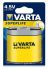 Батарейка VARTA SUPERLIFE 3R12P FOL 1 ZINC-CARBON