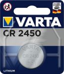 Батарея VARTA CR 2450 BLI 1 LITHIUM