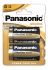 Батарейка Panasonic ALKALINE POWER лужна D(LR20) блістер, 2 шт.