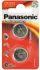Батарейка Panasonic літієва CR2025 блістер, 2 шт.