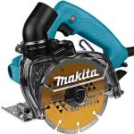 Пила дискова Makita 4100KB, 1400Вт, 125мм