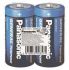Батарейка Panasonic GENERAL PURPOSE вугільно-цинкова D(R20) плівка, 2 шт.