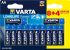 Батарейка VARTA LONGLIFE Power AA BLI 12 (8+4) ALKALINE