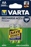 Акумулятор VARTA NI-MH Power AA 2600 мАг, 2 шт.
