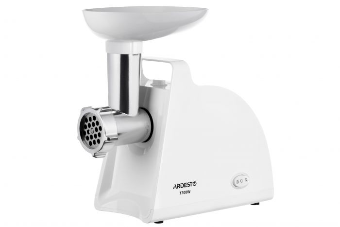 М`ясорубка Ardesto MGL-1730R -1700Вт/1.6кг-хв/білий