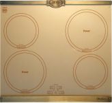 Варильна поверхня індукційна Kaiser KCT6395IElfEm - Шx60см./4 зони нагріву/сенсор/сл. кістка