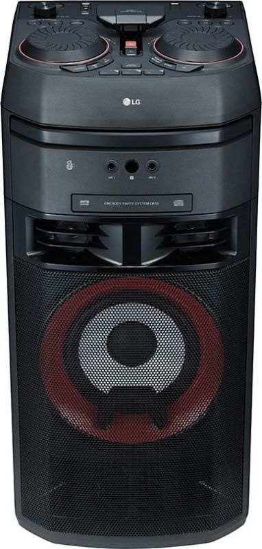 Акустична система LG XBOOM OK65 2.1, 500W, FM, LED Lights, AUX, Wireless