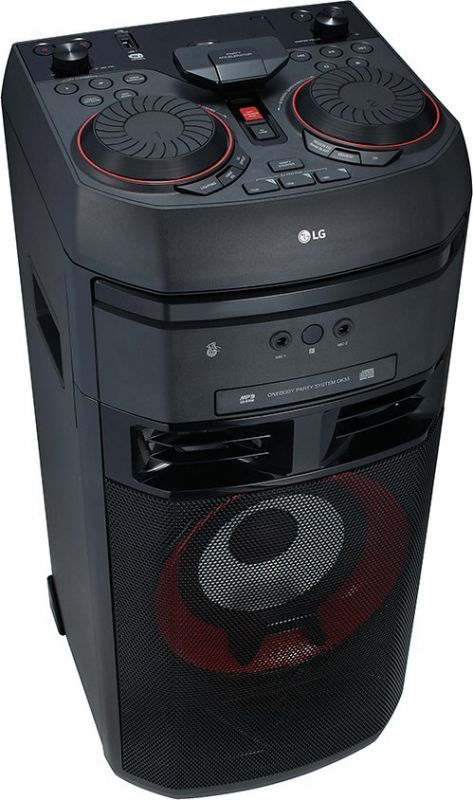 Акустична система LG XBOOM OK65 2.1, 500W, FM, LED Lights, AUX, Wireless