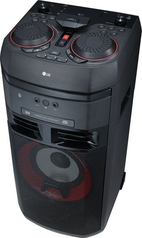 Акустична система LG XBOOM OK65 2.1, 500W, FM, LED Lights, AUX, Wireless