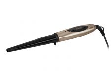 Плойка Ardesto HC-705 конусна/ 30Вт/ мех.керув./ чорно-золотиста