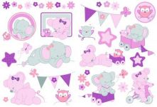 Адель та Валентина - Декоративні стікери