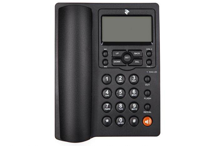 Дротовий телефон 2E AP-410 Black