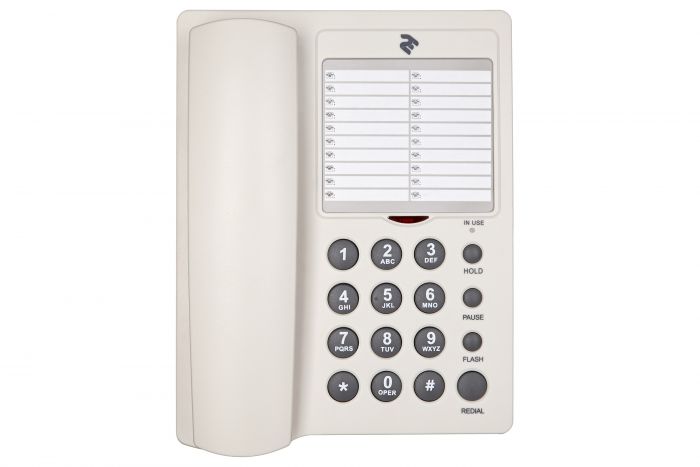 Дротовий телефон 2E AP-310 White