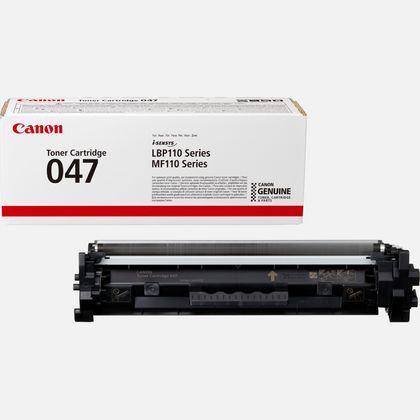 Тонер-картридж Canon 047 LBP112/MFP112/113 Black (1600 стр)
