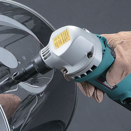 Ножиці висічні Makita JN1601, 550 Вт, 2200 об/хв, 5 мм, 1.6 кг