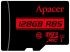 Карта пам'яті Apacer microSD 128GB C10 UHS-I R85MB/s + SD