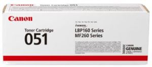 Тонер-картридж Canon 051 LBP162dw/MF269dw/267dw/264dw Black (1700 стр)