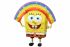Ігрова фігурка SpongeBob Masterpiece Memes Collection Rainbow SB