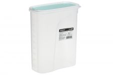 Контейнер для сипучих Ardesto Fresh 2.5 л, голубий тіфані, пластик