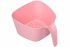Сито-друшляк Ardesto Fresh, рожевий, пластик