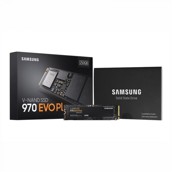 Накопичувач SSD Samsung M.2  250TB  PCIe 3.0 970EVO PLUS