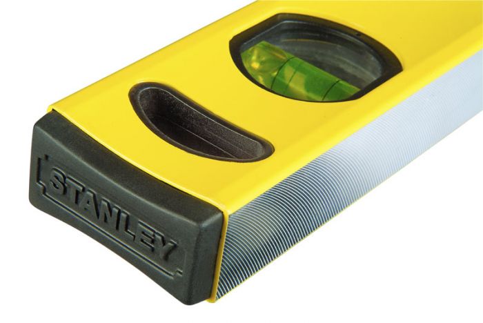 Рівень Stanley "Classic", алюмінієвий, 100 см, 3 капсули
