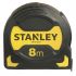 Рулетка Stanley "Tylon Grip Tape", великий гачок, 5м х 28мм