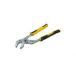 Кліщі трубні Stanley, переставні, 6 положень захвату, двокомпонентний тримач, 240 мм