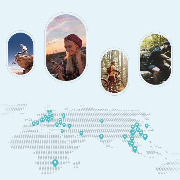 4G-Маршрутизатор TP-LINK TL-MR200 AC750 4G LTE 3xFE LAN 1xFE WAN 1xSim Card Slot