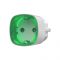 Розумна розетка Ajax Socket, 230V, 11А, 2.5 кВт, jeweller, бездротова, білий