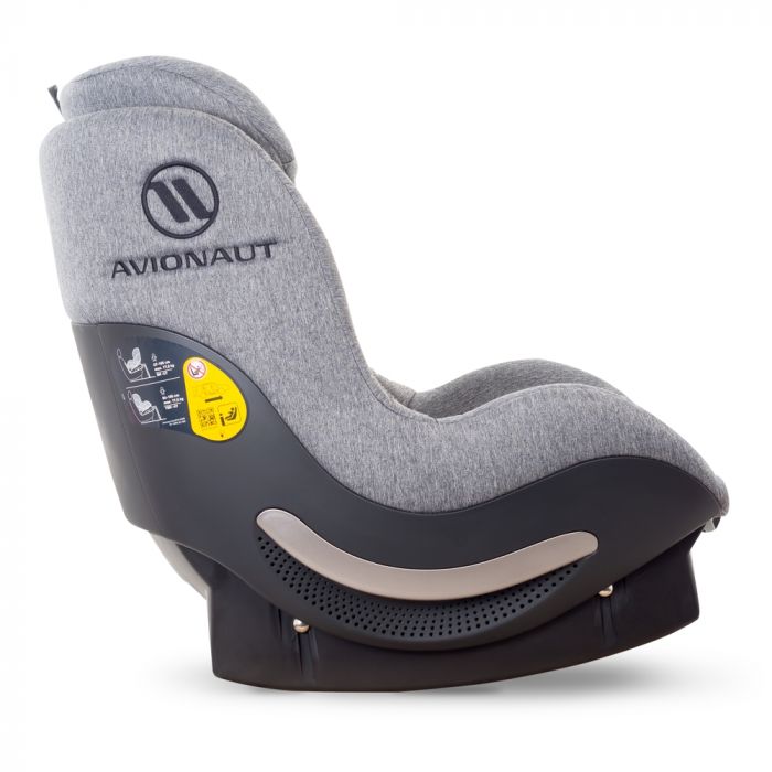 Дитяче автокрісло Avionaut AeroFIX (гр.1) Grey Melange AV-350.F-AF.01