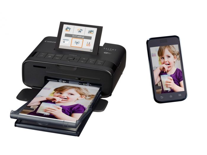 Фотопринтер Canon SELPHY CP-1300 Black